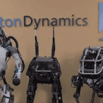 ROBOT PERFORMS GYMNASTICS MOVES