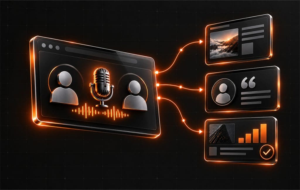 How to Turn One Customer Interview into Content That Helps Sell